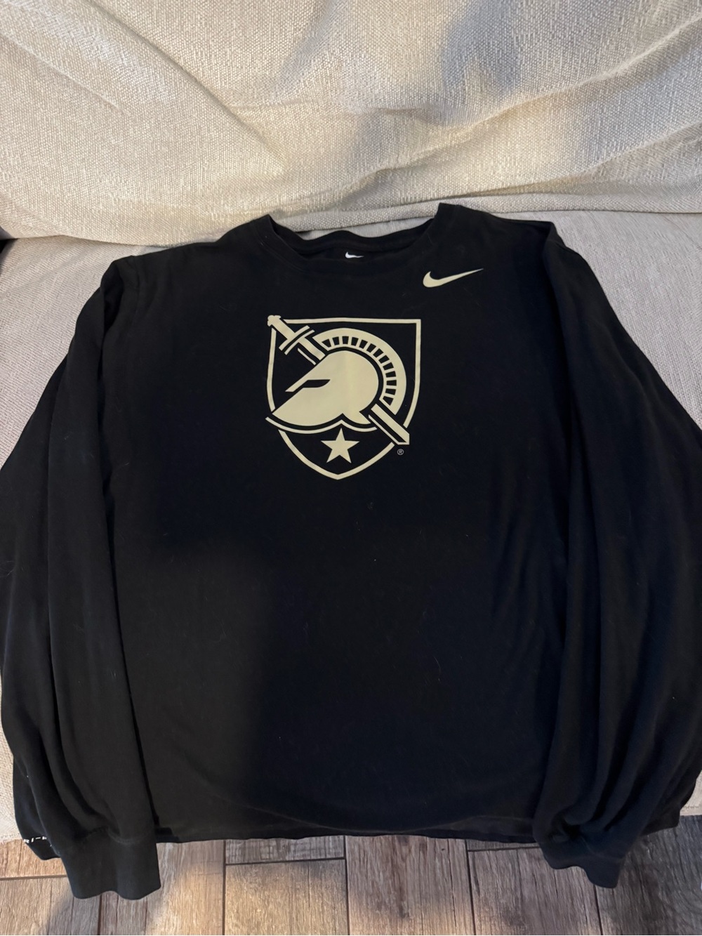 UCF Nike Men’s Long Sleeve Tee - BLACK SIZE XL